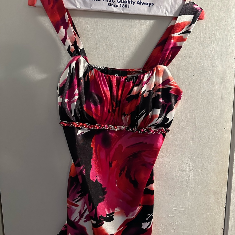 Silk sexy top